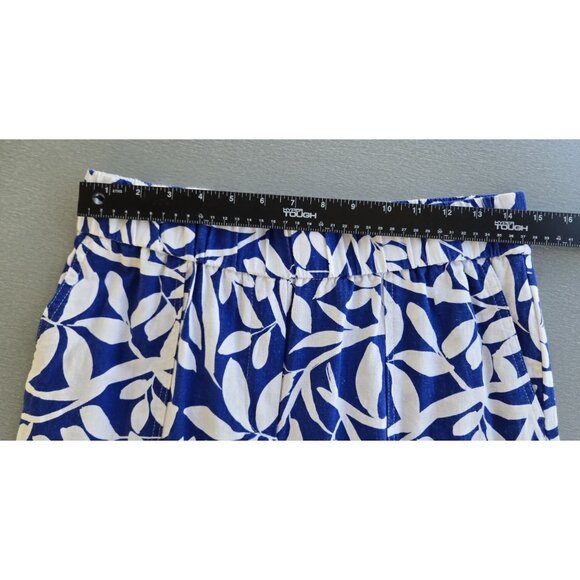 Calvin Klein Women's Dress Trouser Pants Linen Blend Size Small Pull on Comfort - Picture 5 of 10